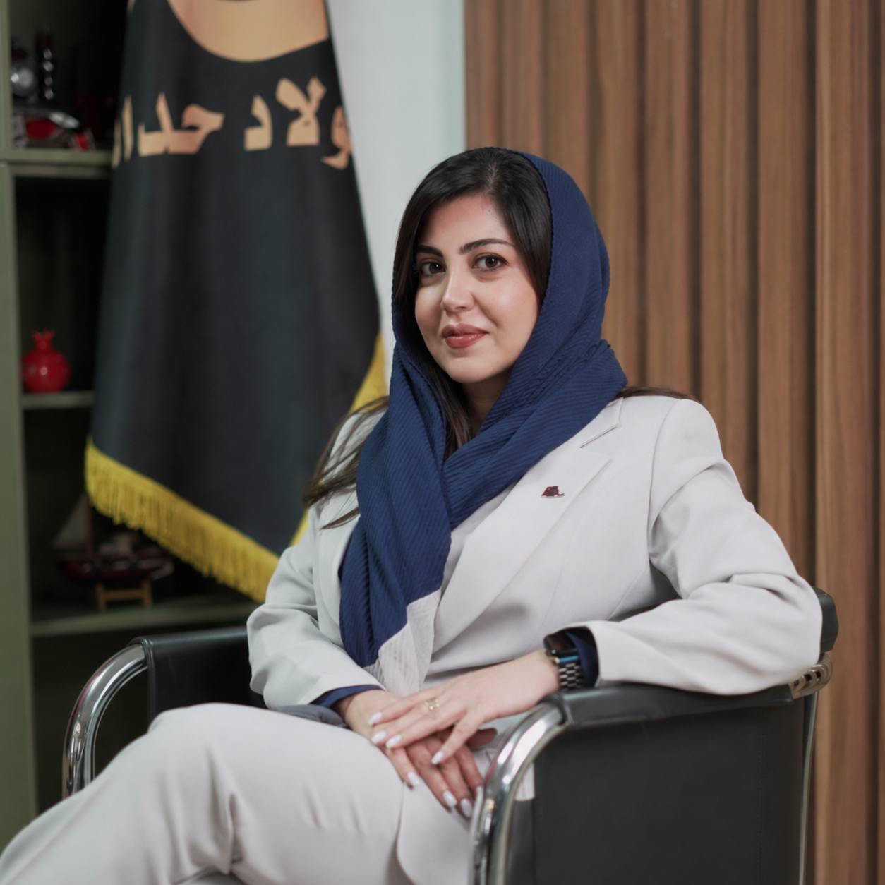 خانم ملکی